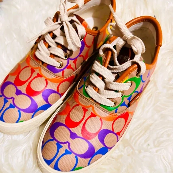 Pride Collection Pride Coach Sandals COACH PRIDE COLLECTION Zak